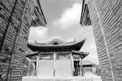 蘭州莊嚴寺，曾經是一位帝王的皇宮內苑