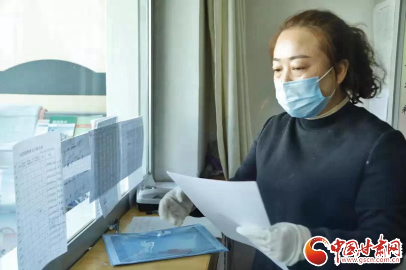 【甘肅全民戰(zhàn)“疫”】齊蔚華：放下惦念，我就是一名“戰(zhàn)士”（圖）