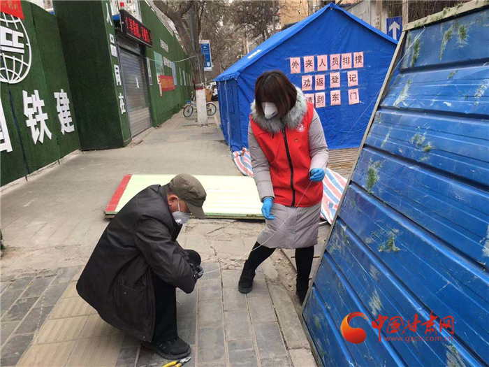 【甘肅全民戰(zhàn)“疫”】蘭州皋蘭路街道 那些一線(xiàn)堅(jiān)守的人普通人