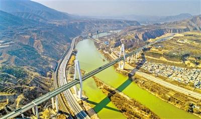 蘭州的橋丨三江口，看橋看風景