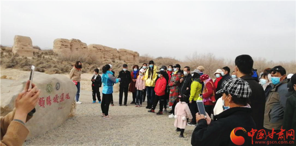 “引客入瓜”開門紅！瓜州迎來景區(qū)復工后首個旅行團