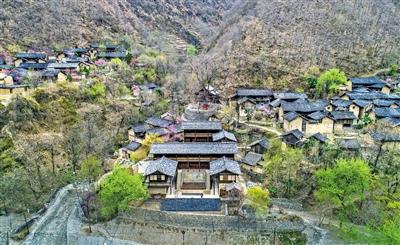 甘肅旅游丨張壩村，甘肅不多見(jiàn)的完整古村落