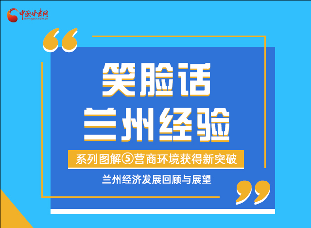 笑臉話蘭州經(jīng)驗⑤|優(yōu)化營商環(huán)境，蘭州不斷創(chuàng)新求突破