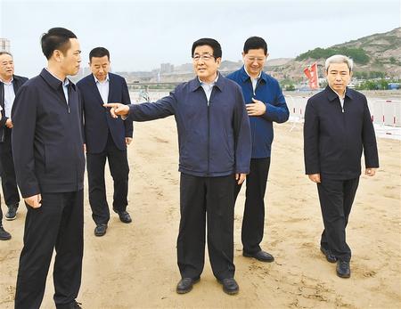 林鐸在蘭州市開展巡河調(diào)研時強調(diào)  建好治理工程提升環(huán)境質(zhì)量 切實擔(dān)起黃河生態(tài)保護(hù)重任