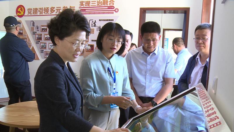 張永霞在調(diào)研基層黨建工作時強(qiáng)調(diào) 不斷提升基層黨建工作科學(xué)化水平 切實(shí)增強(qiáng)人民群眾的獲得感幸福感安全感