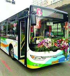 6條?？俊疤m州車站”的公交線路今起實(shí)施站外落客