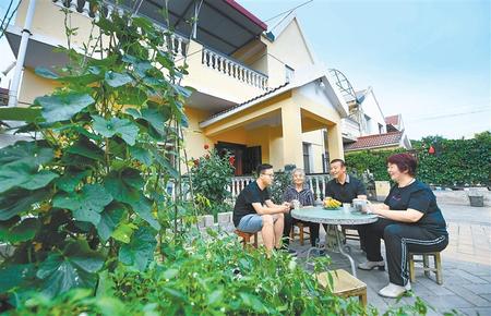 【走向我們的小康生活】“小康大街”，夢實現(xiàn)的地方