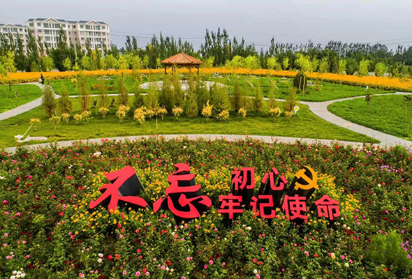 甘肅民勤：鄉(xiāng)村發(fā)展顏值升 農(nóng)民生活品質增