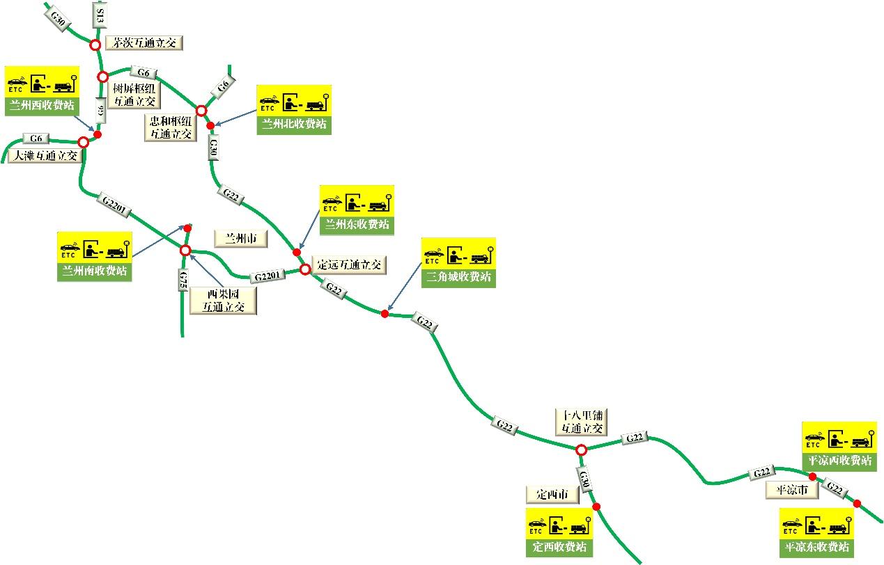 2020年國慶、中秋雙節(jié)甘肅省公路出行指南