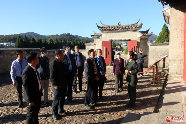 不忘初心古田再出發(fā) 牢記使命共赴新征程——甘肅省延安精神研究會(huì)“追尋建軍之路、不忘初心使命”學(xué)習(xí)考察培訓(xùn)班一行赴古田會(huì)議舊址參觀學(xué)習(xí)