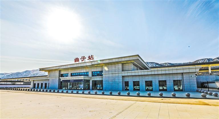 甘肅慶陽段6個高鐵客運站，站站有特色