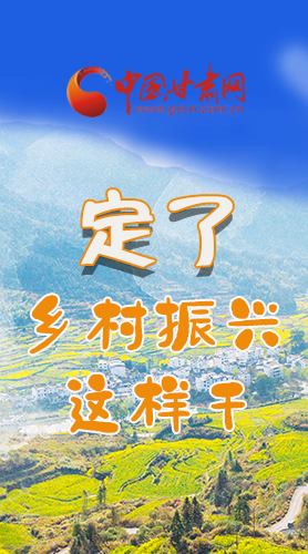 圖解|定了！全面推進鄉(xiāng)村振興這樣干！