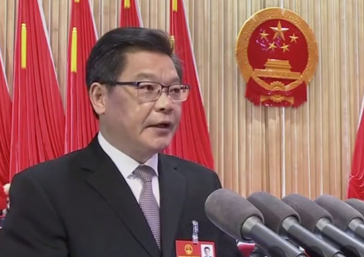 【短視頻】任振鶴：“十三五”規(guī)劃目標(biāo)任務(wù)總體完成，邁出了建設(shè)幸福美好新甘肅、開創(chuàng)富民興隴新局面的堅實步伐