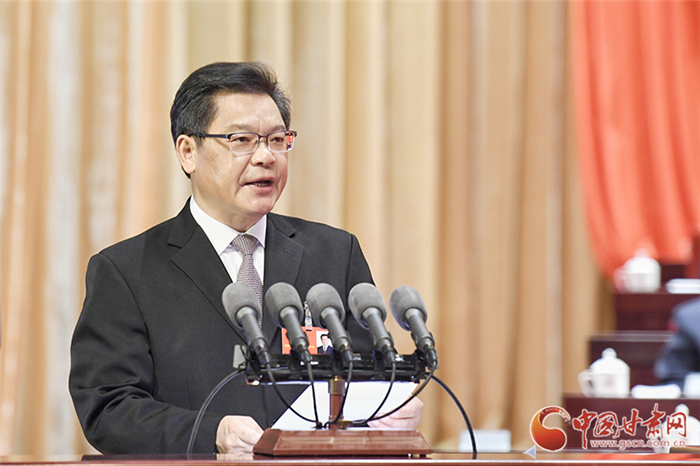 【聚焦2021甘肅兩會】任振鶴：甘肅正以更具活力、更加自信的姿態(tài)呈現(xiàn)在世人面前