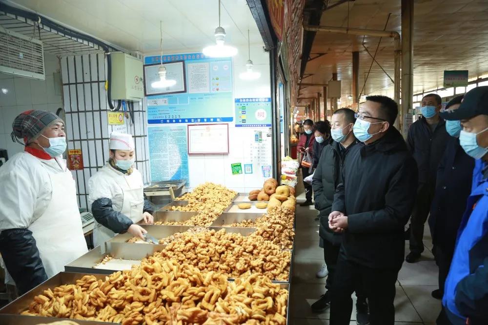 甘肅食安檢查，保障節(jié)日期間舌尖上的安全