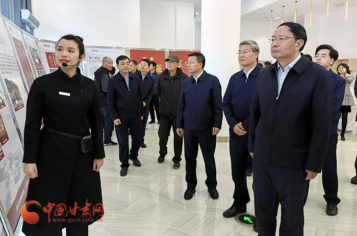 “學黨史、頌黨恩、跟黨走——紅色文化進校園”活動在蘭舉行 歐陽堅李榮燦出席（圖）
