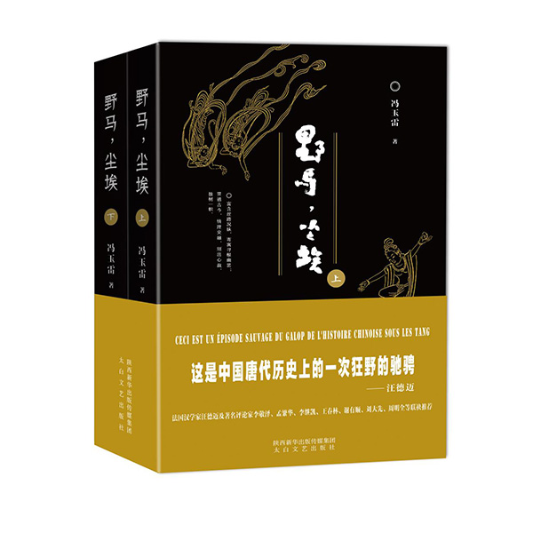 今年1月，《野馬，塵埃》由陜西新華出版?zhèn)髅郊瘓F(tuán)、太白文藝出版社出版發(fā)行。
