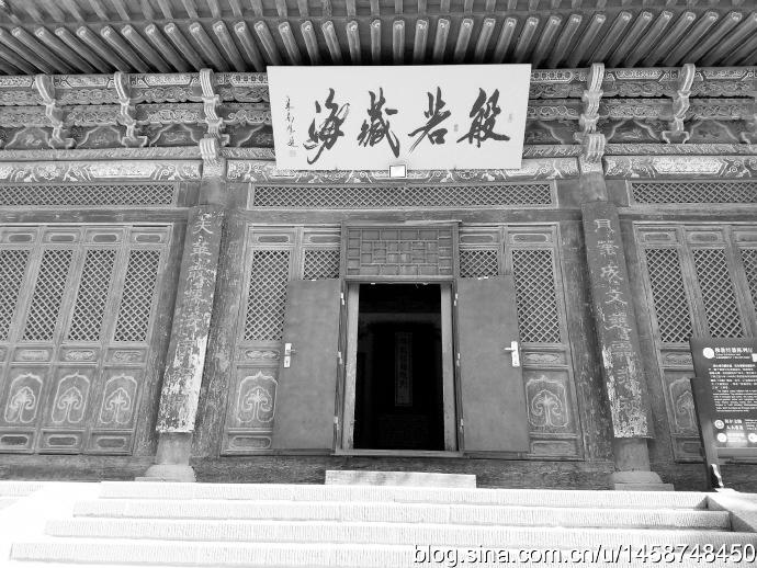 張掖大佛寺，南宋皇帝曾在此出家修行20多年