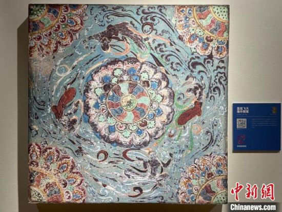 圖為展覽現(xiàn)場?！〗瓧顭?攝