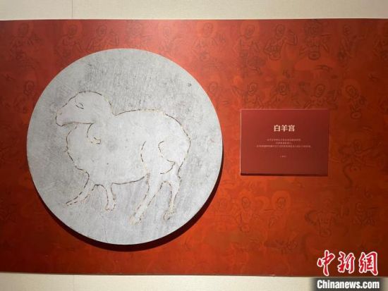 圖為展覽現(xiàn)場?！〗瓧顭?攝
