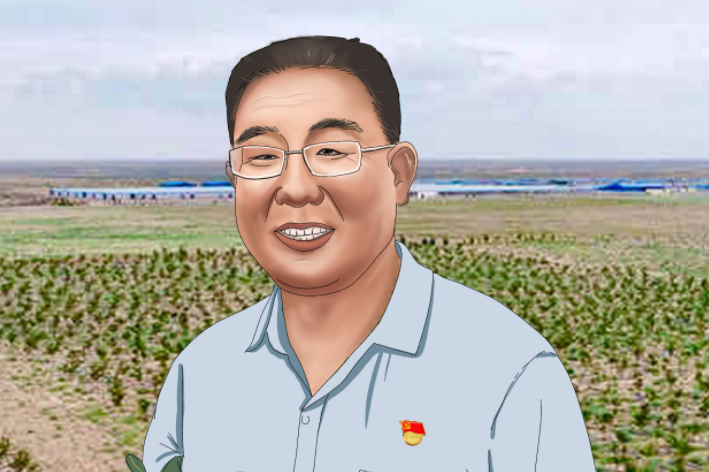 手繪海報丨榜樣映初心！今天，聽他們說……