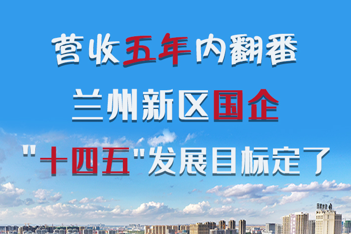 長(zhǎng)圖|營(yíng)收五年內(nèi)翻番！蘭州新區(qū)國(guó)企