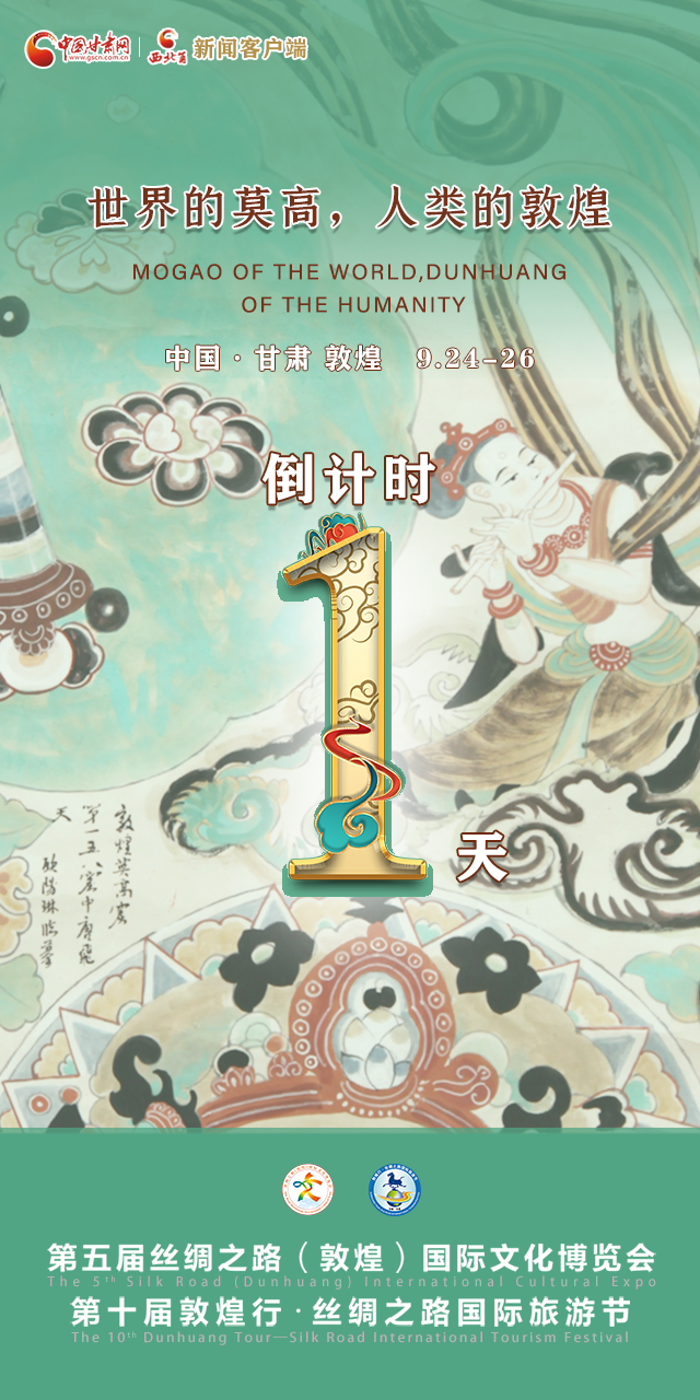 【一會(huì)一節(jié)·系列微海報(bào)（9）】世界的莫高，人類的敦煌