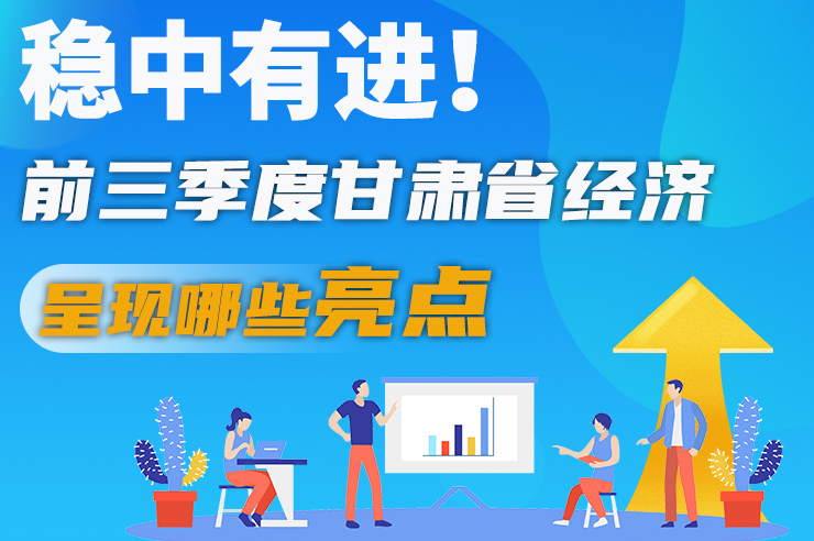 【甘快看·圖解】穩(wěn)中有進！前三季度甘肅省經(jīng)濟呈現(xiàn)哪些亮點