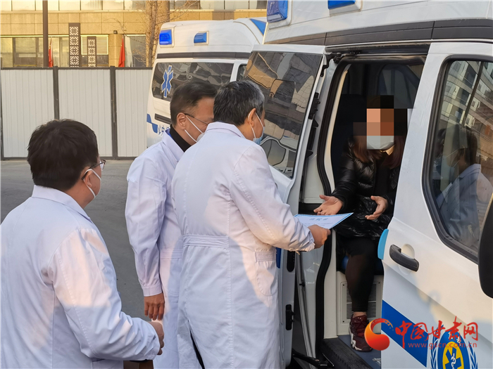 【甘快看·快訊】好消息！蘭州市今日有13例新冠肺炎確診患者治愈出院