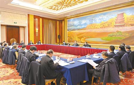 中國共產(chǎn)黨甘肅省第十三屆委員會第十五次全體會議暨省委經(jīng)濟(jì)工作會議聚焦