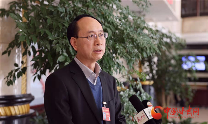 【聚焦2022甘肅兩會·代表委員說】省政協(xié)委員楊立勛：甘肅乳業(yè)發(fā)展要有“領(lǐng)頭?！?實現(xiàn)整體提質(zhì)增效