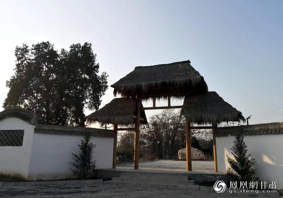 東柯杜甫草堂位于天水市麥積區(qū)甘泉鎮(zhèn)柳家河村，始建于北宋。胡江 攝
