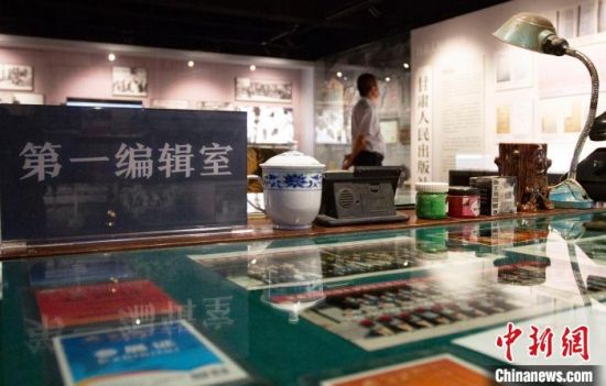 2021年8月21日，蘭州市民參觀讀者博物館。(資料圖) 高展 攝