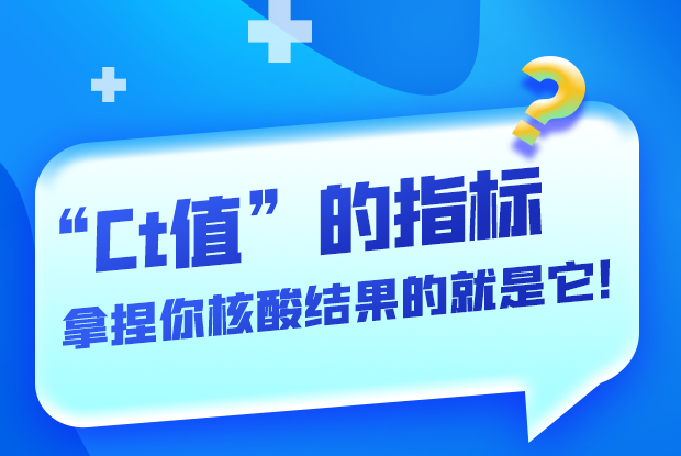 圖解丨“Ct值”的指標(biāo) 拿捏你核酸結(jié)果的就是它！