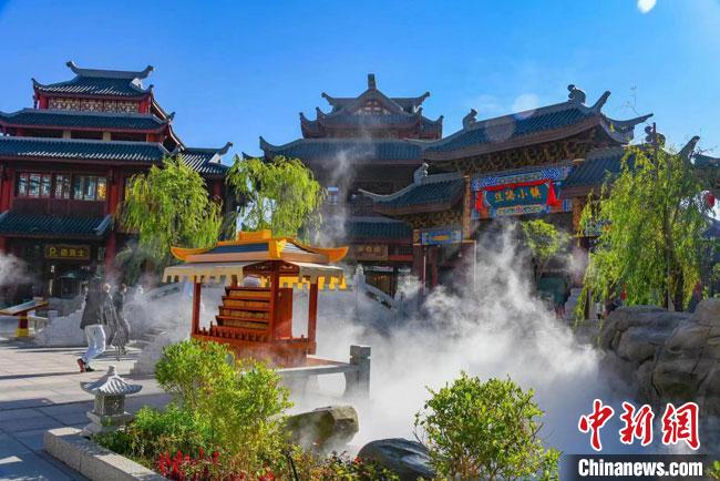 圖為嘉峪關方特歡樂世界。(資料圖) 趙海宏 攝