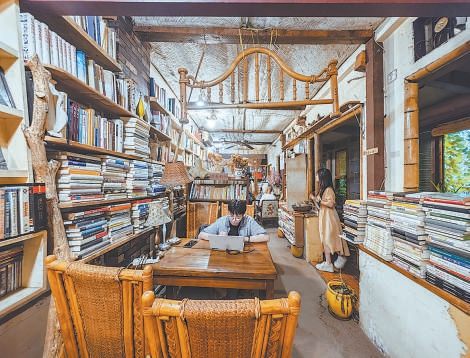 照亮公共文化服務(wù)“最后一公里” 京城“小”書(shū)店長(zhǎng)在社區(qū)里