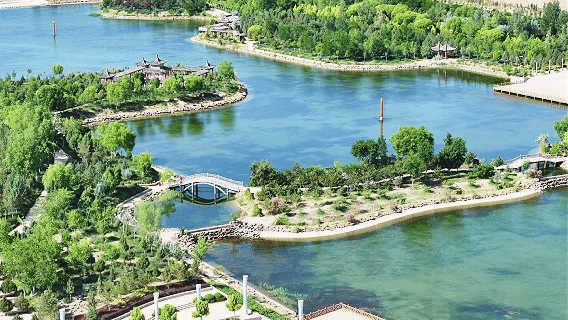 金塔：城鄉(xiāng)品質(zhì)蝶變 民生幸福加碼