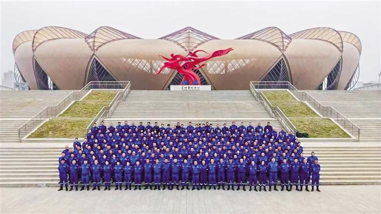 甘肅藍(lán)天救援隊(duì)