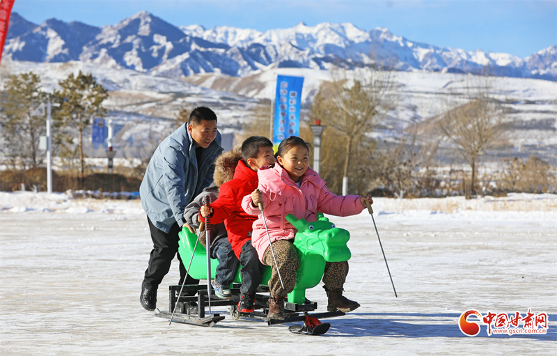 隴拍客丨民樂：“冰雪嘉年華” 冷資源迸發(fā)“熱效應”