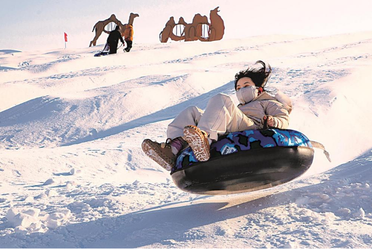 甘州：冰雪盛宴歡樂多