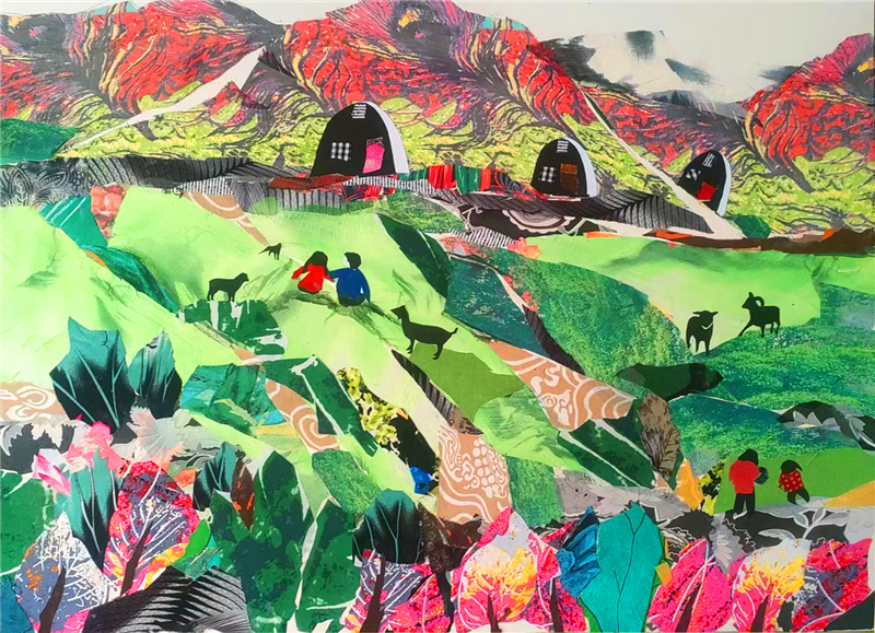 張銳利：碎布盡頭是畫意鄉(xiāng)愁