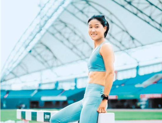 跑道上的成長與蛻變